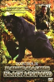 In Search Of A Legend Black Leopard' Poster