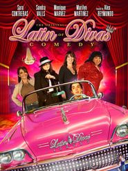 Latin Divas Of Comedy' Poster