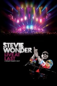 Stevie Wonder Live at Last' Poster
