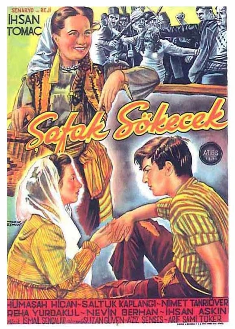 Safak sökecek Poster
