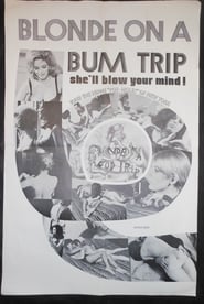 Blonde on a Bum Trip' Poster