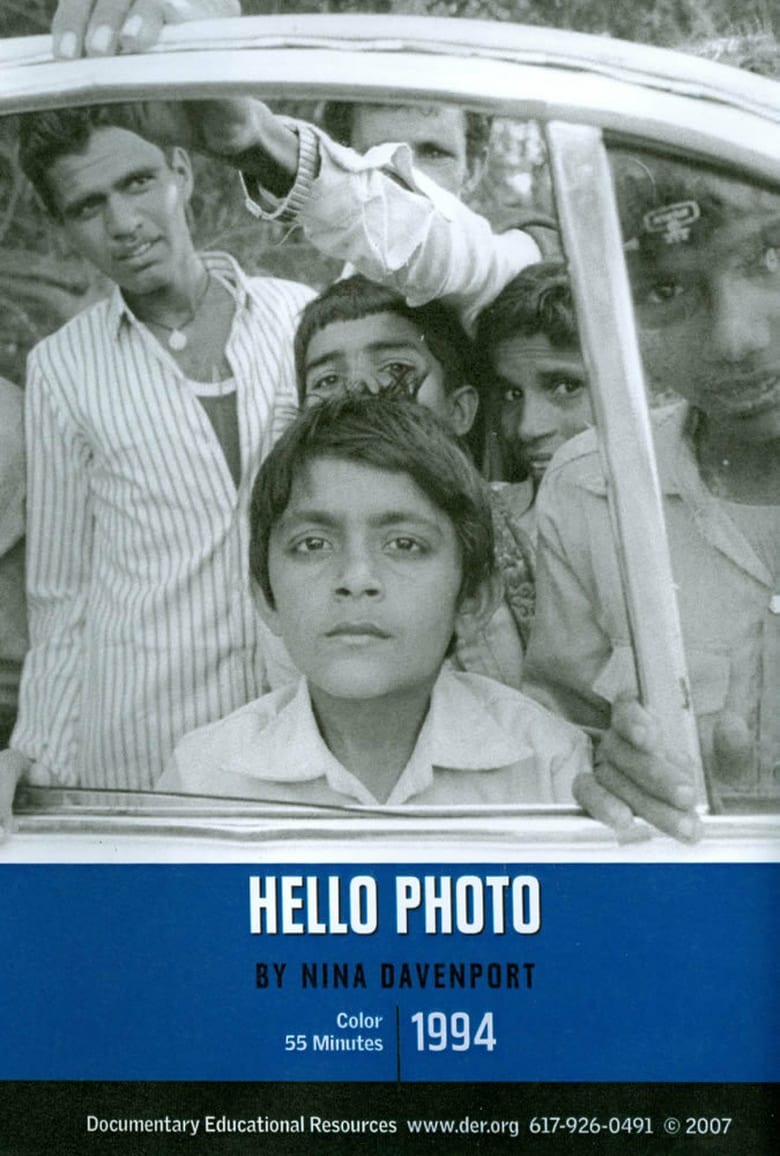 Hello Photo Poster