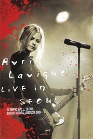 Avril Lavigne Live in Seoul' Poster