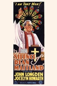 The Silence of Dean Maitland' Poster