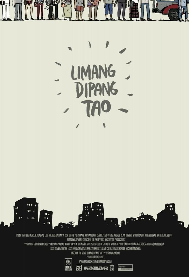 Limang dipang tao Poster