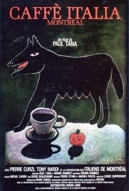 Caffe Italia Montral' Poster