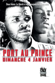 PortauPrince dimanche 4 janvier' Poster