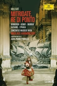 Mozart Mitridate Re Di Ponto' Poster