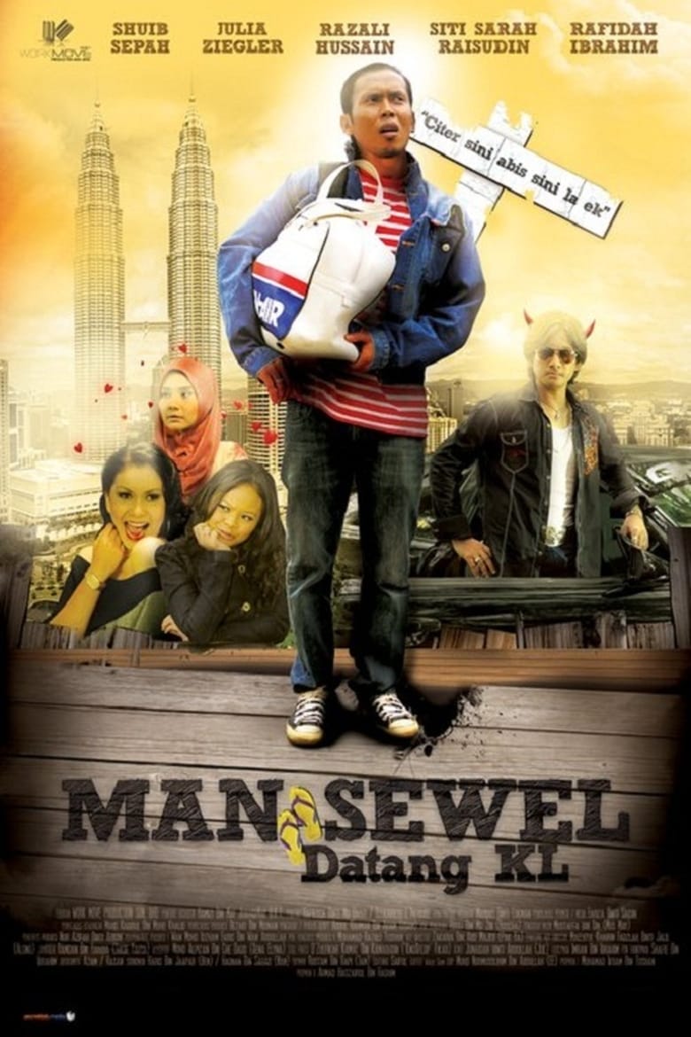 Man sewel datang kl Poster