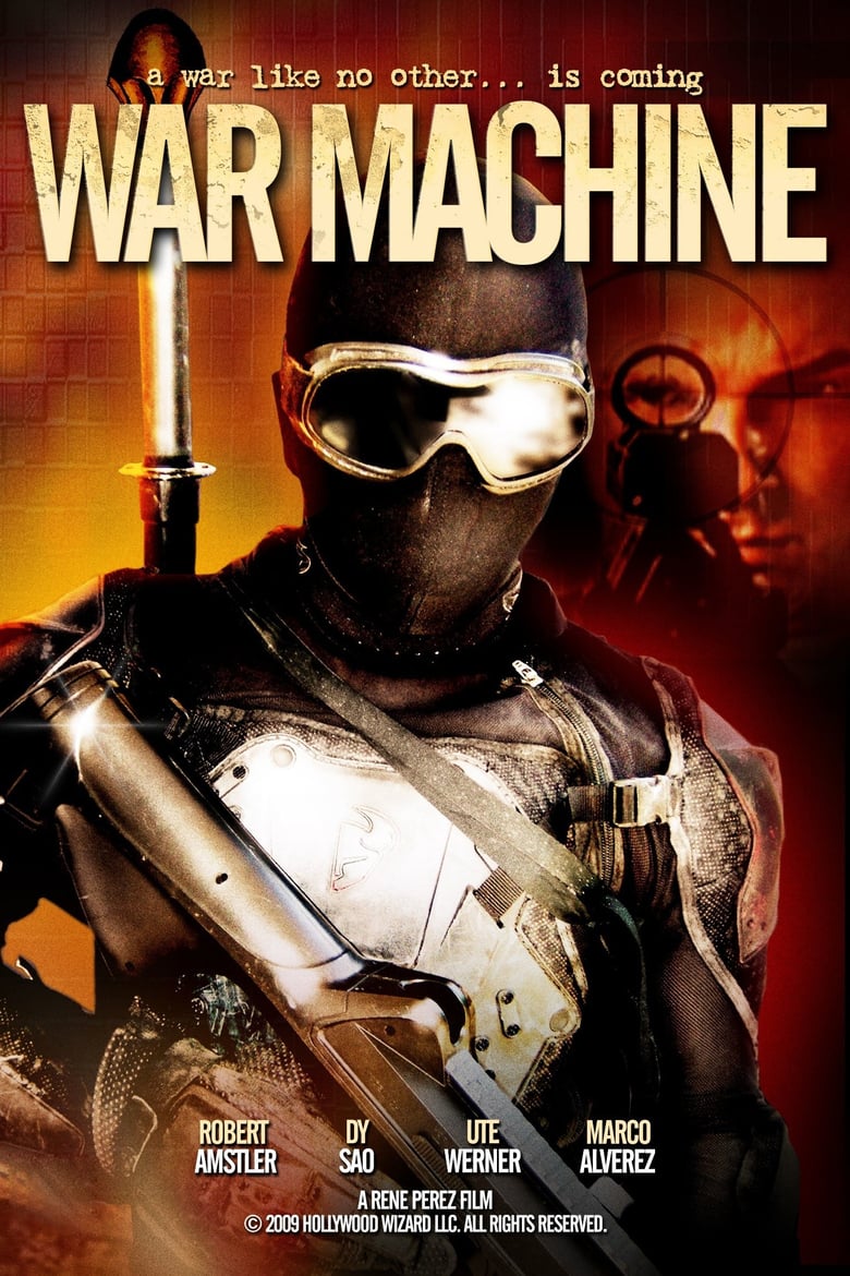 War Machine Poster