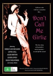 Dont Call Me Girlie' Poster