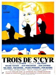 Three from St Cyr' Poster