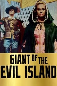 Giant of the Evil Island' Poster