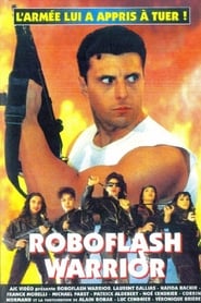 Roboflash Warrior' Poster