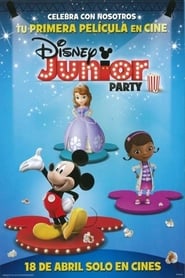 Disney Junior Party' Poster