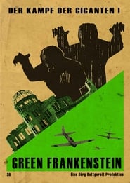 Green Frankenstein' Poster