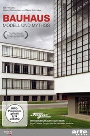 Bauhaus  Modell und Mythos' Poster