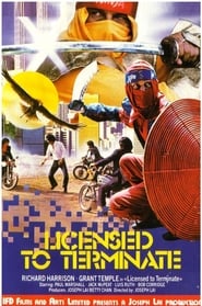 Ninja Operation Licensed to Terminate' Poster