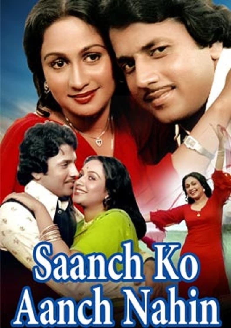 Saanch Ko Aanch Nahin Poster