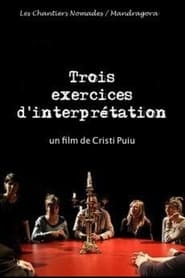Three Interpretation Exercises' Poster