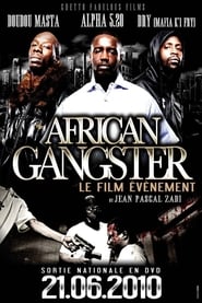 African Gangster' Poster