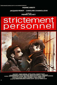 Strictement personnel' Poster