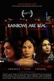 Rainbows Are Real' Poster