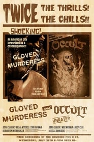 Gloved Murderess' Poster
