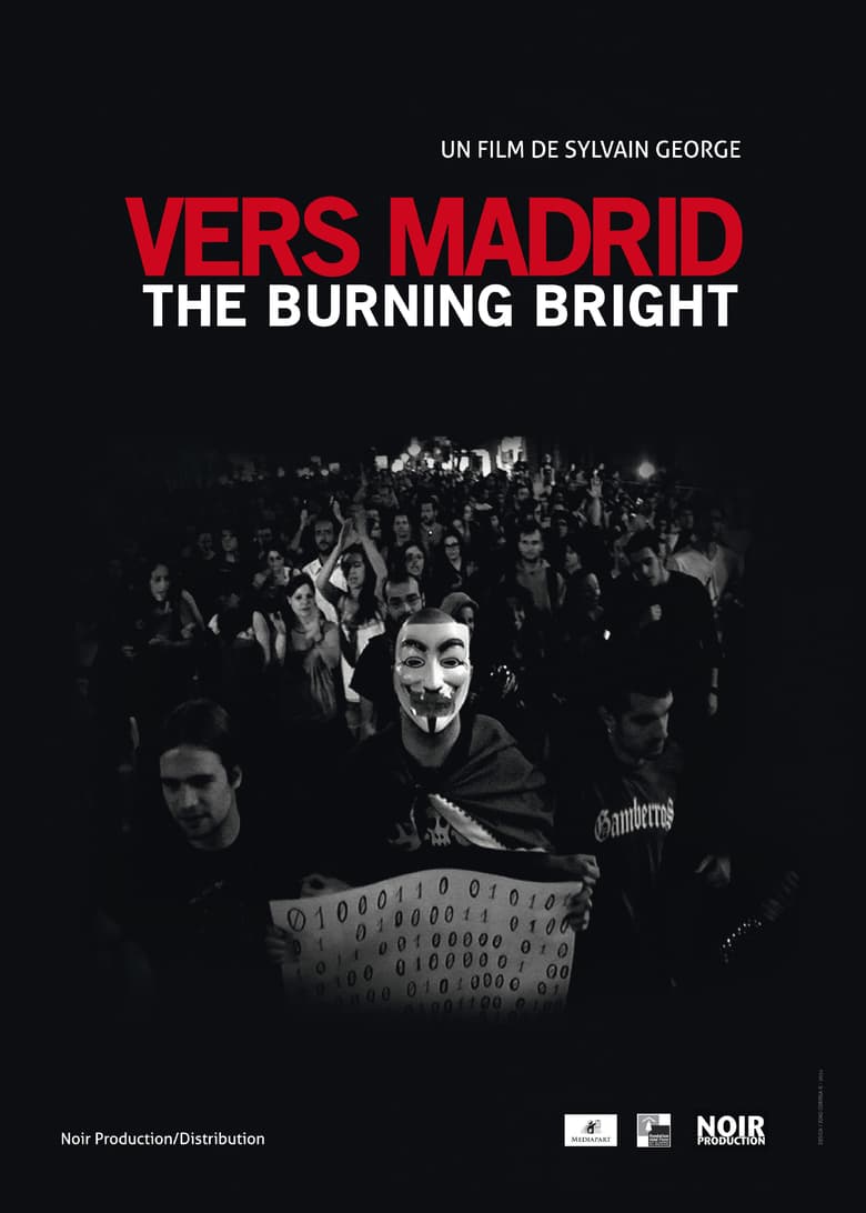 Vers Madrid: The Burning Bright Poster