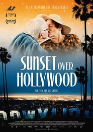 Sunset over Mulholland Drive' Poster