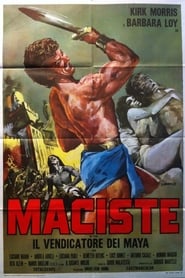 Maciste Avenger of the Mayans' Poster