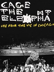 Cage the Elephant Live from the Vic in Chicago' Poster
