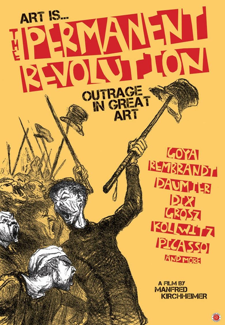Art Is... The Permanent Revolution Poster