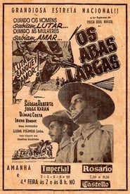Os Abas Largas' Poster