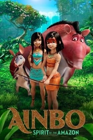 AINBO Spirit of the Amazon' Poster
