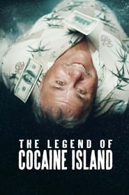 The Legend of Cocaine Island' Poster