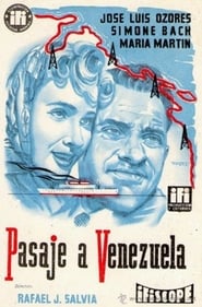 Pasaje a Venezuela' Poster