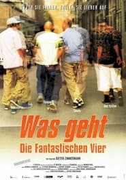 Was geht  Die fantastischen Vier' Poster