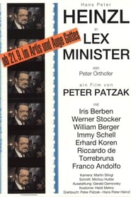 Lex Minister' Poster