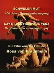 Gay Courage 100 Years of the Gay Movement' Poster