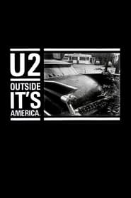 U2 Outside Its America' Poster