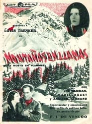The Burning Mountains' Poster