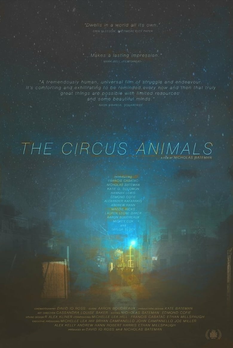 The Circus Animals Poster