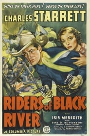 Riders of Black River' Poster