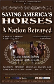Saving Americas Horses A Nation Betrayed' Poster