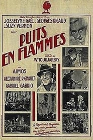 Puits en flammes' Poster