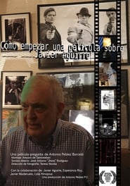 How to Begin a Film About Javier Aguirre' Poster