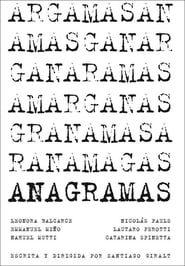 Anagramas' Poster