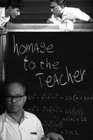 Homage to the Teacher' Poster
