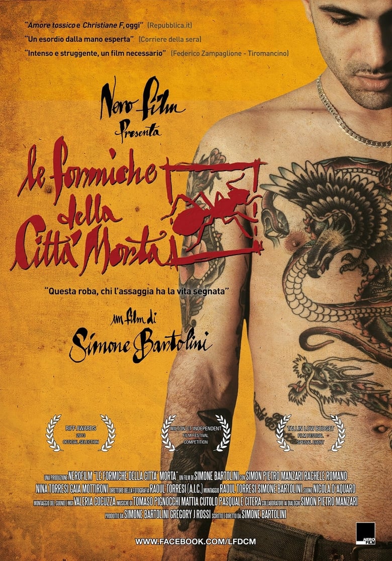 Le formiche della città morta Poster